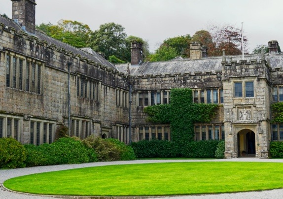 Historic British estate representing legacy planning and trust administration